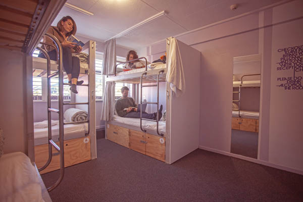 Absoloot Hostel bunks