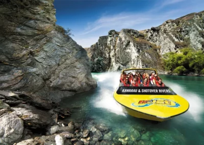 whirlpool jet boat tours queenstown photos