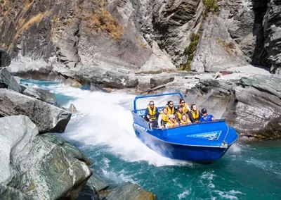 whirlpool jet boat tours queenstown photos