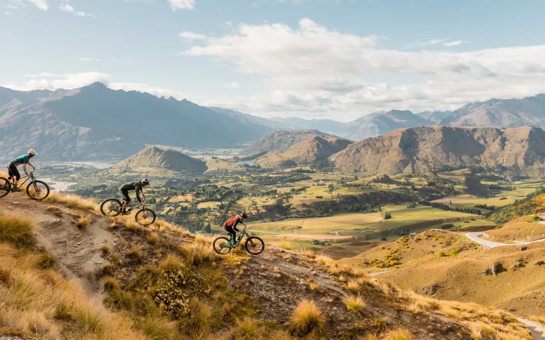 Cycling in Queenstown