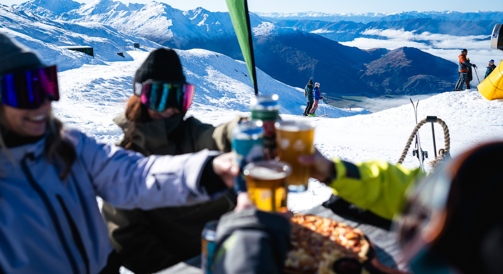 Enjoy skiing in Queenstown