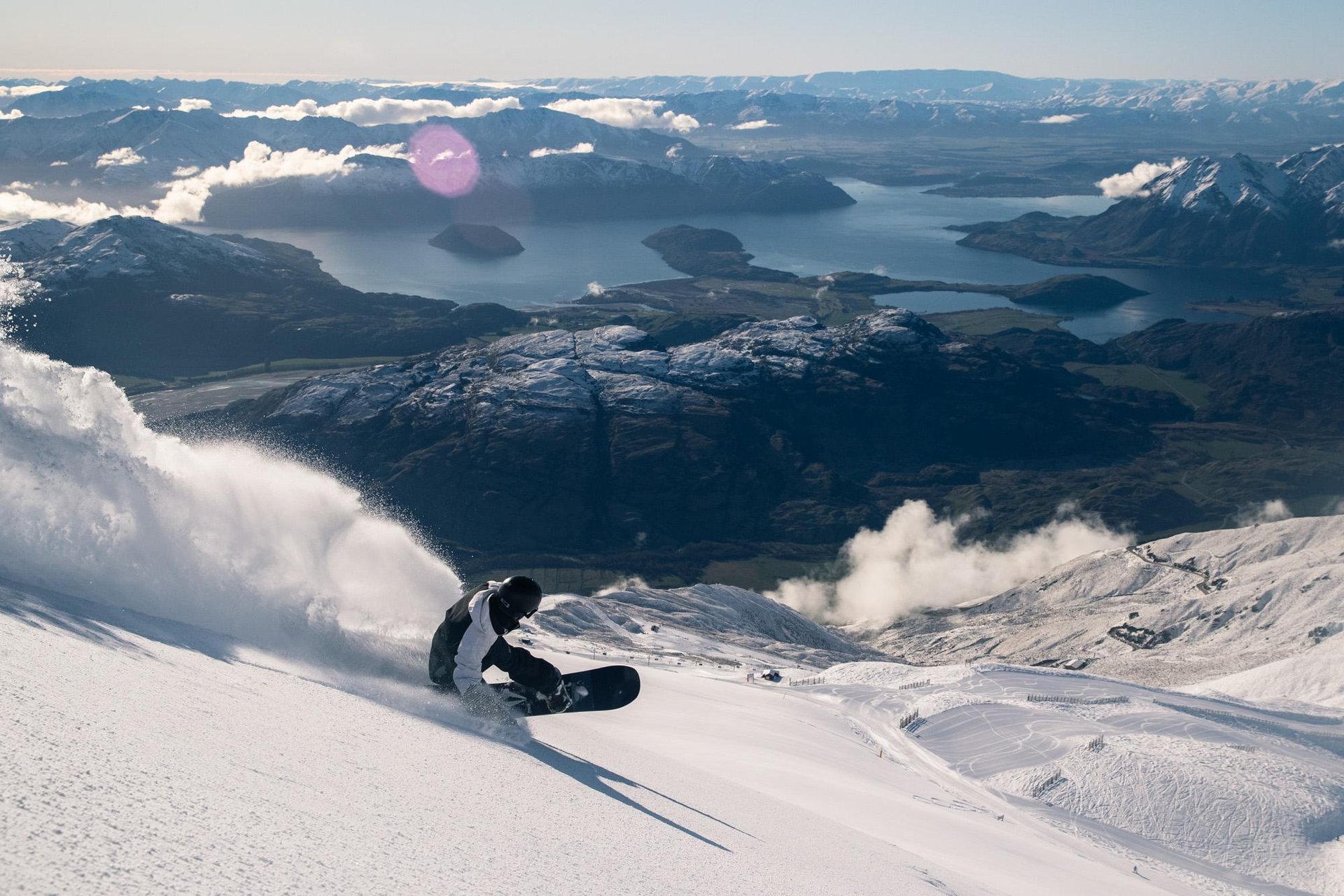 The Views at Treble Cone Ski Area